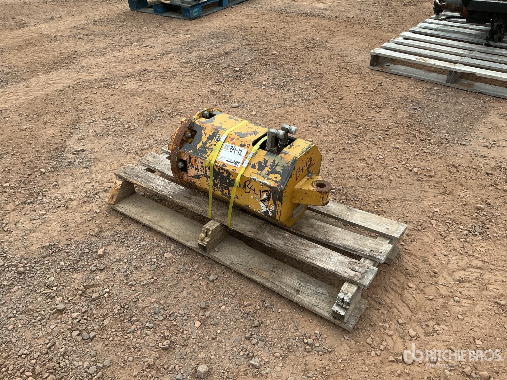 2014 Paladin X5975 Excavator Auger
