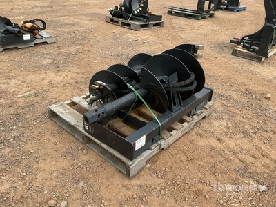 Wolverine ADB-13-1218R Skid Steer Auger (Unused)