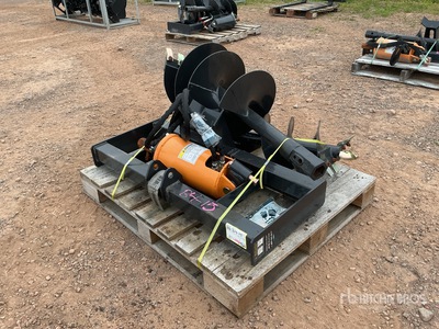 Wolverine ADB-13-1218R 38 in Skid Steer Auger (Unused)
