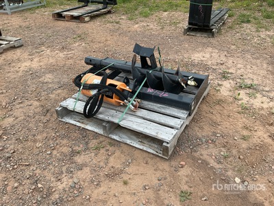 Wolverine ADB-13-1218R 36 in Skid Steer Auger (Unused)