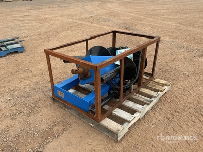 AGT SSECAG-Y Skid Steer Auger (Unused)