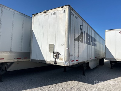 2016 Wabash DVCVHPC 53 ft x 102 in T/A Van Trailer