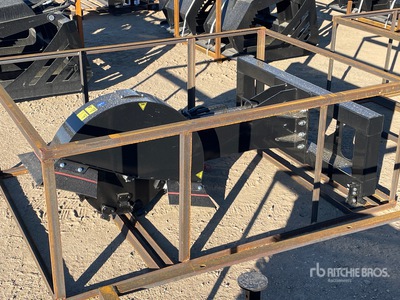 2026 Top Cat ECSSSTG200 Skid Steer Stump Grinder (Unused)