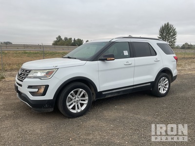 2016 Ford Explorer XLT 2WD Vehiculo todoterreno