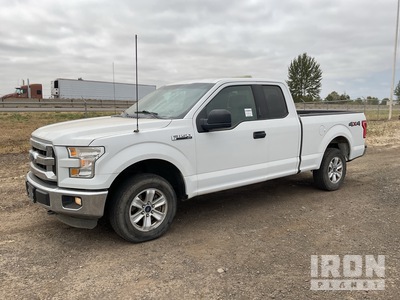 2015 Ford F-150 XLT 4x4 Extended Cab Pickup