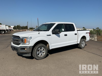2018 Ford F-150 XLT 4x4 Crew Cab Pickup