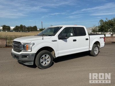 2018 Ford F-150 XLT 4x4 Crew Cab Pickup