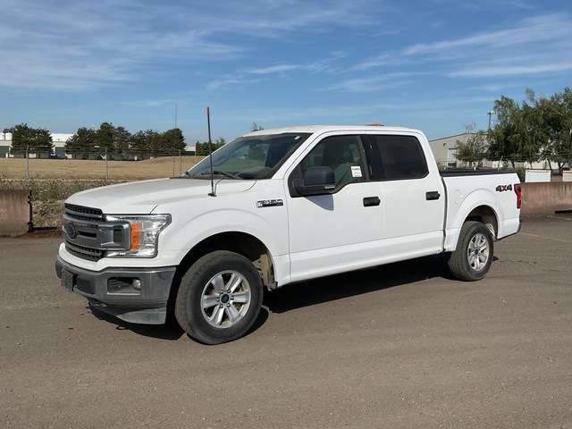 2018 Ford F-150 XLT 4x4 Crew Cab Pickup