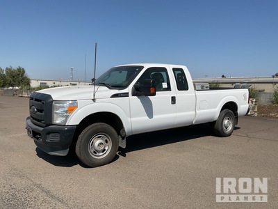 2016 Ford F-250 Super Duty XL 4x4 Extended Cab Pickup