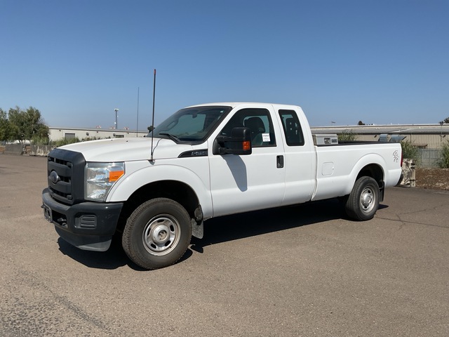 2016 Ford F-250 Super Duty XL 4x4 Extended Cab Pickup