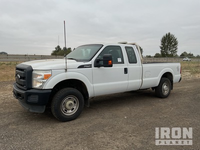 2016 Ford F-250 Super Duty XL 4x4 Extended Cab Pickup