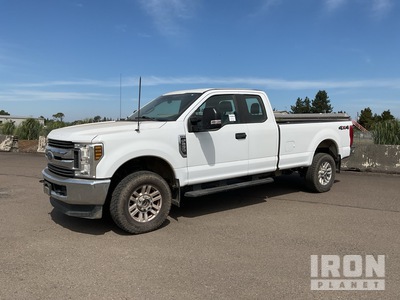2019 Ford F-250 Super Duty 4x4 Extended Cab Pickup