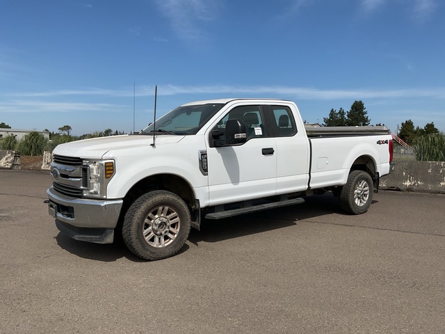 2019 Ford F-250 Super Duty 4x4 Extended Cab Pickup