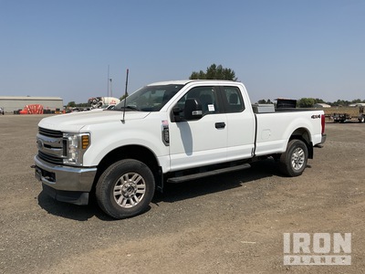 2019 Ford F-250 Super Duty 4x4 Extended Cab Pickup