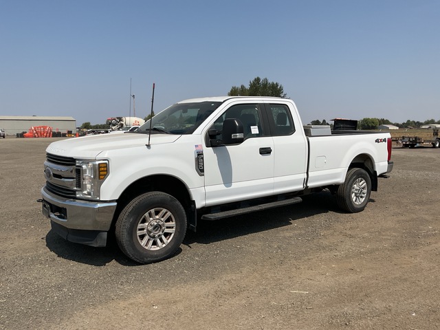 2019 Ford F-250 Super Duty 4x4 Extended Cab Pickup