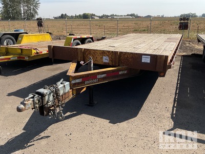 2003 Redi-Haul 20 ft T/A مقطورة مسطحة