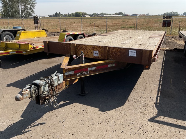 2003 Redi-Haul 20 ft T/A Flatbed Trailer
