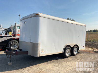 2003 (unverified) Pace American CS714TA2 14 ft T/A Enclosed Trailer
