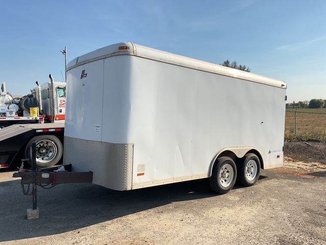 2003 (unverified) Pace American CS714TA2 14 ft T/A Enclosed Trailer