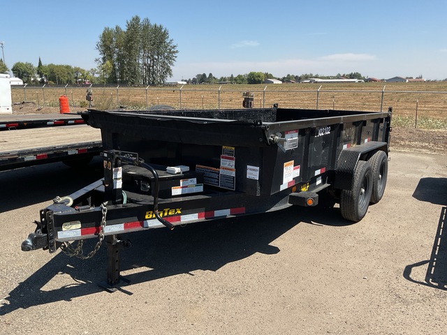 2021 Big Tex 14LP-14 14 ft T/A Dump Utility Trailer