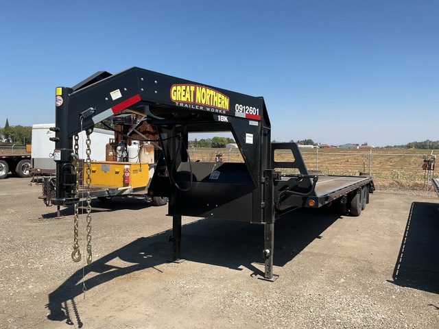 2026 Great Northern GN28-20-DR 28 ft T/A Gooseneck Equipment Trailer 2026 Great Northern GN28-20-DR 28 ft T/A Gooseneck Equipment Trailer
