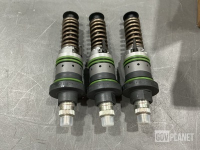 (3) Deutz 0211 3001 Metering Injection Controls