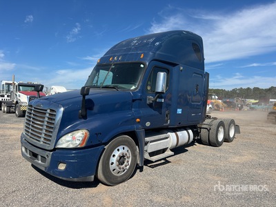 2009 Freightliner Cascadia 125 6x4 Cabina con cuccetta per trattore stradale