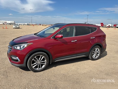 2017 Hyundai Santa Fe Limited AWD SUV