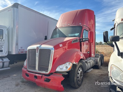 2021 Kenworth T-680 6x2 トラックトラクター(T/A)