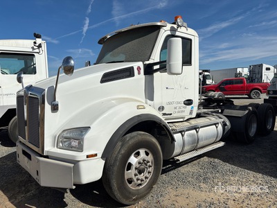 2017 Kenworth T880 6x4 Tracteur Routier