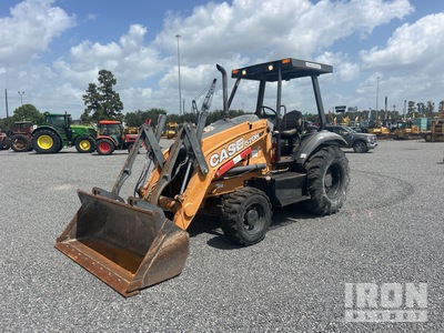 2018 Case 570NEP 4x4 Landscape Loader