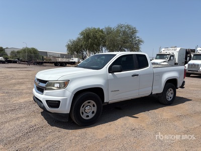 2016 Chevrolet Colorado 4x2 Extended Cab Pickup