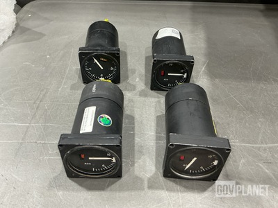 (15) Avionics Specialties SLZ9517-8 Angle Indicators