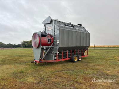 Farm Fan 370 370 bu/hr Continuous Essiccatore per grano