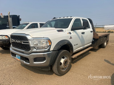 2022 Ram 5500 Camión Caja Abierta
