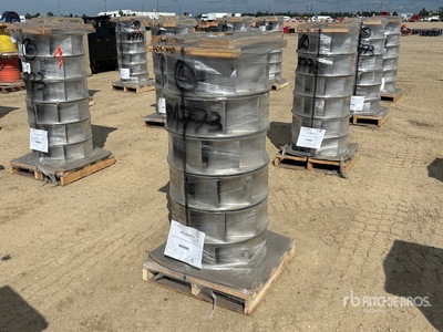 Quantity of (6) Fan Wheels
