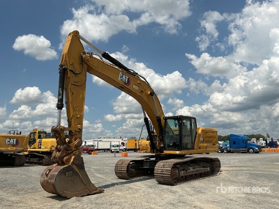 2021 Cat 336 حفارة بجنزير