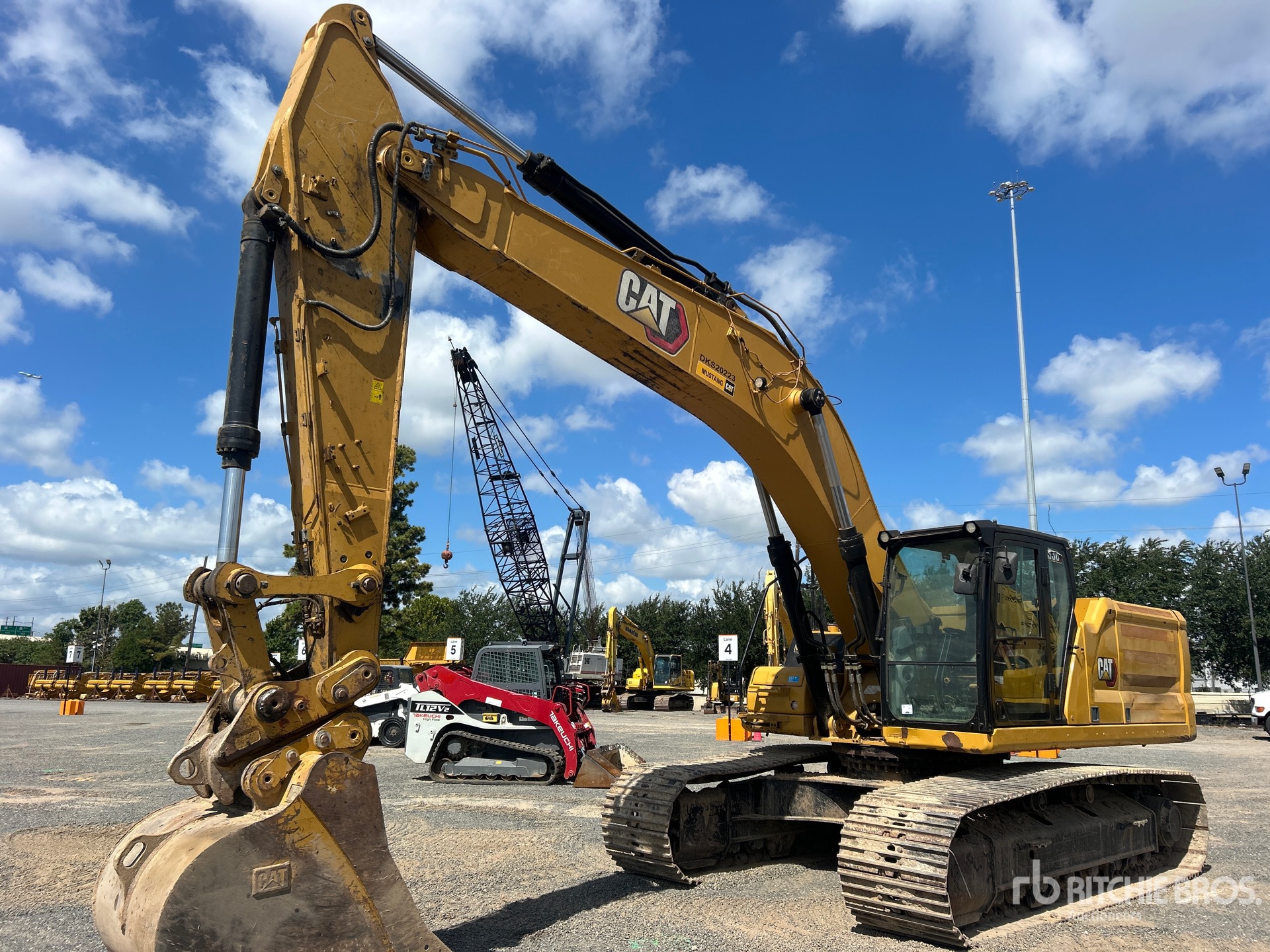 2021 Cat 336 Tracked Excavator