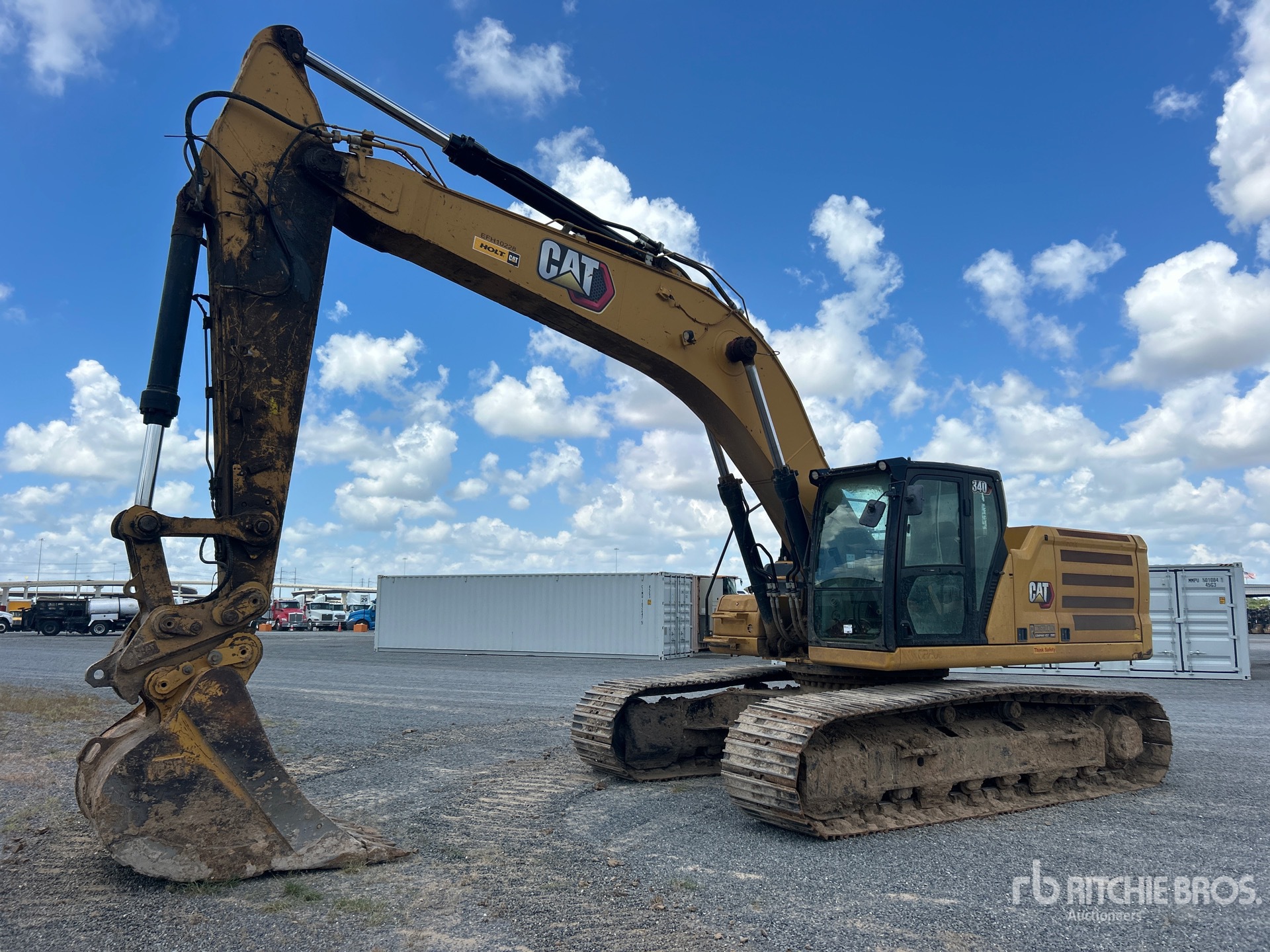 2023 Cat 340 Tracked Excavator