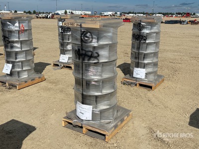 Quantity of (6) Fan Wheels