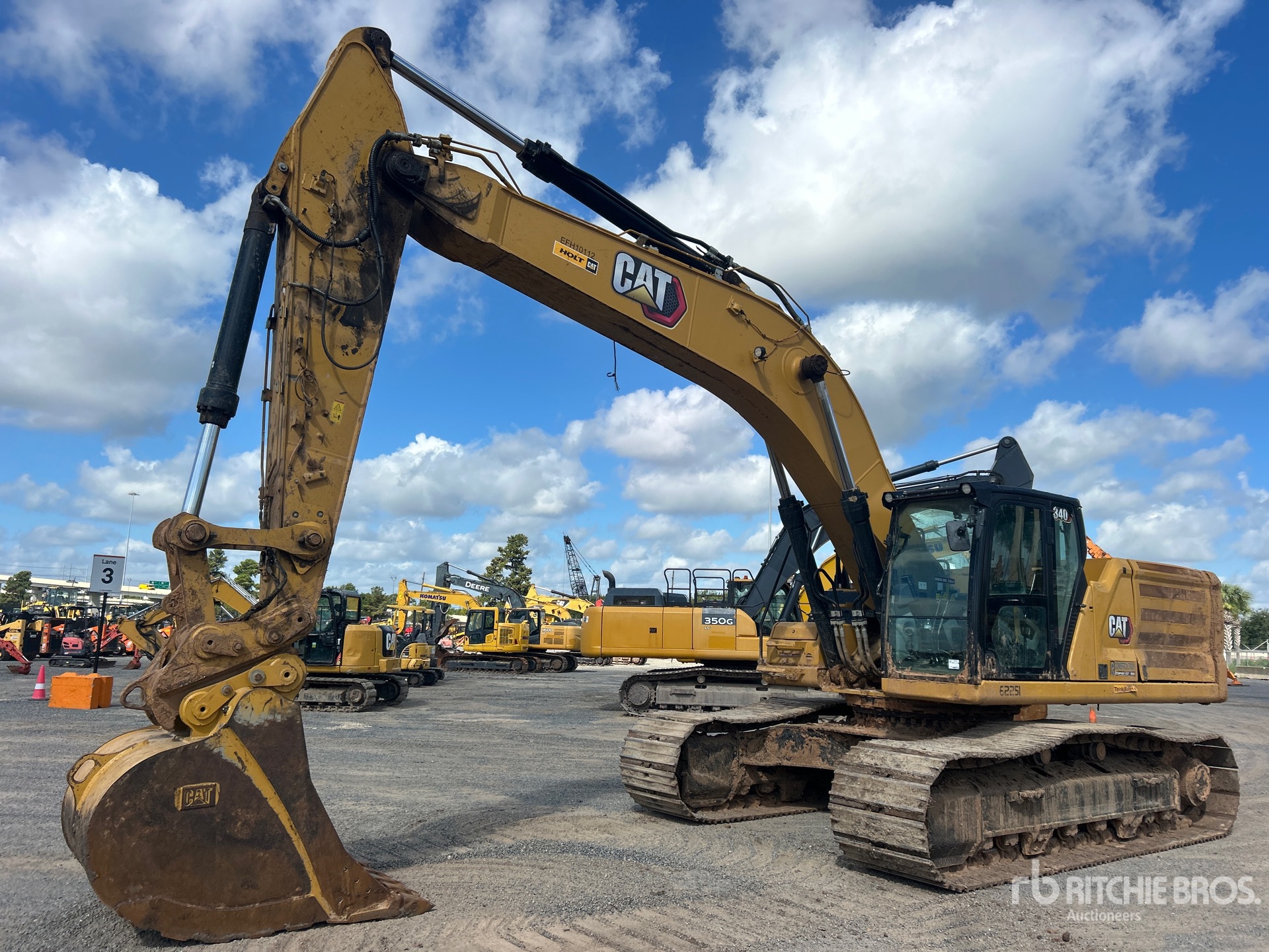 2023 Cat 340 Tracked Excavator