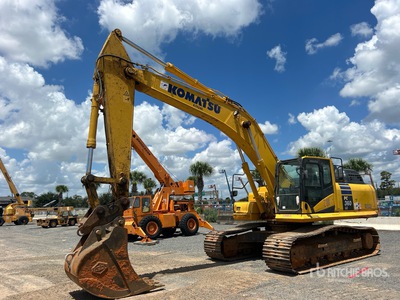 2023 Komatsu PC360LC-11 Tracked Excavator