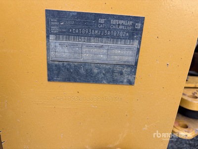 2023 Cat 938M Wheel Loader