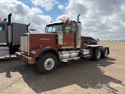 2007 Western Star 4900 6x4 Winch Truck