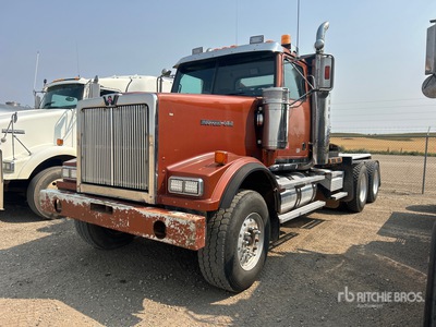 2007 Western Star 4900 Camion treuil