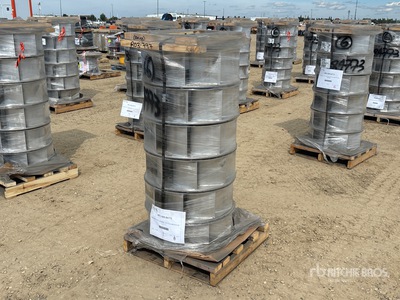 Quantity of (6) Fan Wheels