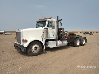 1995 Peterbilt 367 6x4 شاحنة ونش