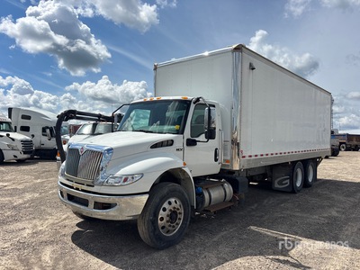 2019 International MV607 6x4 Mud Mixing Truck