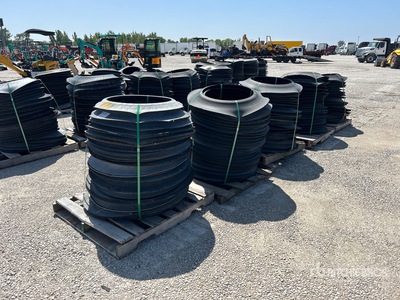 Quantity of (150) Safety Barrel Rings