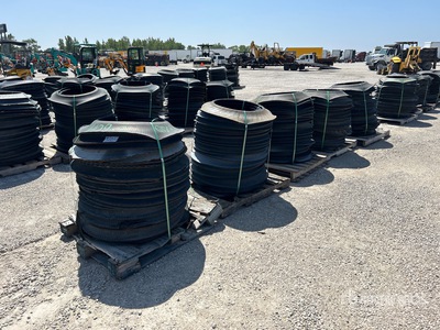 Quantity of (150) Safety Barrel Rings